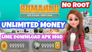 Game Mod Cara Download Game Rumahku Mod Apk Download Free For Android Unlimited Money Youtube