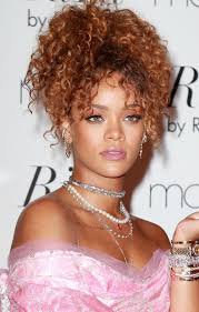 We have listed out 50 best rihanna hairstyles. See How To Style Curly Hair And Bangs The A List Way