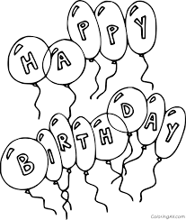 Check spelling or type a new query. Birthday Balloon Coloring Pages Coloringall