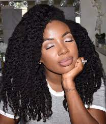 Curled Queens Official On Instagram Black Hair Is Just Lush When You Take Care Of It The Beauti Natural Hair Inspiration Natural Hair Styles Black Hair Care