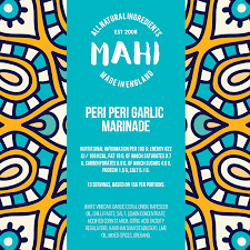 The 14 food allergens are: Mahi Peri Peri Garlic