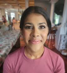 Dolled up event make-up