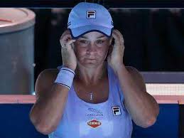 Aussie tennis player • cricket • golf • richmond tigers • dog lady • coffee lover : Barty Heartbroken By Loss But Happy To Be Back In The Game Tennis News Times Of India