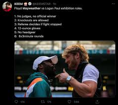 Floyd mayweather is on the diametrically opposed end of the experience spectrum from logan paul. 8qs5xjttwjuqpm