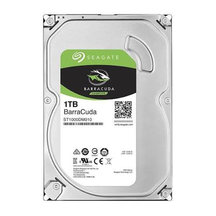 هارد اینترنال سیگیت باراکودا ظرفیت 1 ترابایت