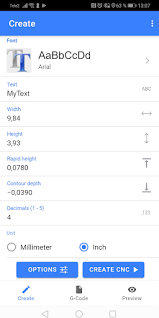 Over 47 users have download this mod. Text To Cnc Pro Apk 4 0 7 Aplicacion Android Descargar