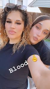 Jasmin Negron's Instagram, Twitter & Facebook