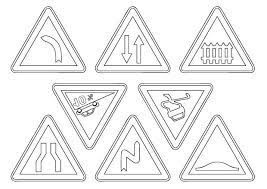 16 idees de activites maternelle prevention routiere panneaux signalisation coloriage gratuit cycle vie des plantes