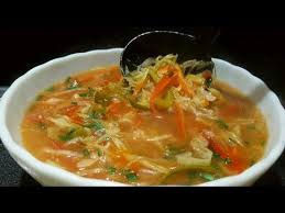 Fresh Vegetable Soup Recipe Hot And Sour Soup Recipe سبزیوں کا سوپ Healthy Diet Soup R Hot And Sour Soup Chinese Vegetable Soup Fresh Vegetable Soup Recipe