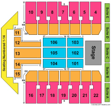 Erie Insurance Arena Tickets In Erie Pennsylvania Seating