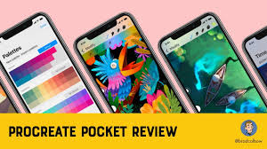 To use procreate, you'll need either an ipad or an iphone. Procreate Pocket For The Iphone Review Youtube
