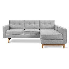 It was designed with a measure of adaptability in mind so you can place the chaise on either the left or right side of the sofa. Gus Modern Jane 2 Loft Bi Sectional Sofa Ylighting Com