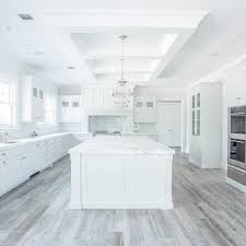 Tile that looks like wood grey. Light Grey Wood Look Tile Kitchen Novocom Top