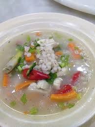 Campurkan semua bahan kecuali air pandan. Resepi Bubur Anak Lebah Galeri Resepi