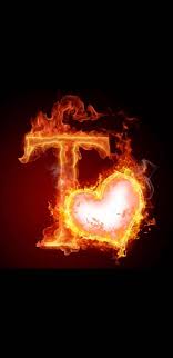 Fire Alphabets Wallpapers Wallpaper Cave