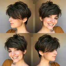 A long pixie cut is the definition of versatility combined with style. Pin On Hair