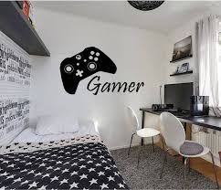 Play bedroom makeover games and other interiour and design at cindysgames.com. Wall Decal Gamer Loading Controller Games Sticker Home Decor Etsy Vinyl Wall Art Bedroom Boys Bedroom Makeover Home Decor