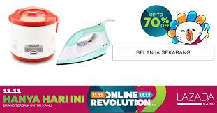 Browsing dan belanja di lazada.co.id! Setrika Dan Rice Cooker Murah Di Promo Lazada Buat Anak Kost Pricebook