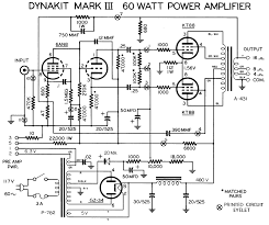 dynaco dynakit mark iii tube amplifier schematic in 2019