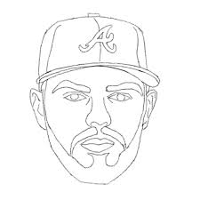 You can use our amazing online tool to color and edit the following baseball coloring pages mlb. We Made An Mlb Coloring Book With Every Team S Biggest Difference Maker Washington Post