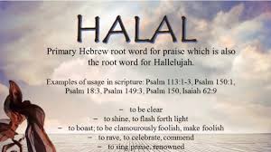 Hebrew Word Halal Teaching By Kimberly Brown Phillips Youtube