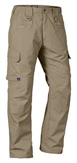 Cq Tlp105 Blk_34w 32l Cqr Mens Tactical Pants Lightweight