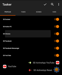 You know how you can just select dock on both the properties. Turn Any Dock Into Smart Dock With Tasker Notenoughtech