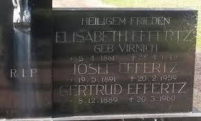 Our Effertz Family Genealogy