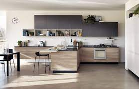 Cucine Effetto Legno Per Un Ambiente Caldo Ed Elegante Cose Di Casa Arredo Interni Cucina Design Cucine Cucina Ad Angolo