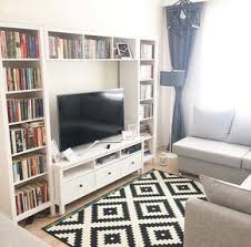Avize Gri Hali Ikea Kitaplik Oturma Odasi Siyah Beyaz Tv Unitesi Aydinlatma Bathroom Decoration Often We Make S In 2020 Bathroom Decor Luxury Tv Unit Ikea
