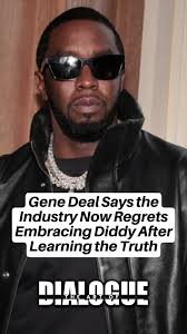 Gene Deal Explores Diddy's Controversial Legacy