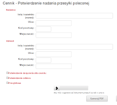 W przypadku złożenia pisma w placówce poczty polskiej decydująca jest data stempla pocztowego. Poradnik Pocztowy 2 Jak Ulatwic Sobie Wypelnianie Potwierdzenia Nadania Steemit