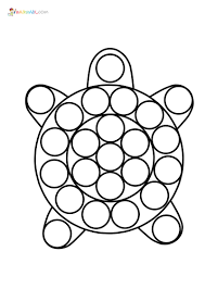 It's wonderful that, through the process of drawing and coloring, the learning about things around us does not only become joyful. Pop It Coloring Pages New Pictures Free Printable