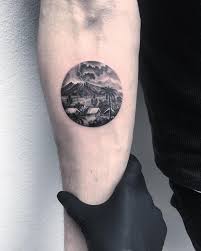 Explore cool erupting hot lava body art ideas. 35 Perfect Reasons To Get Circle Tattoos