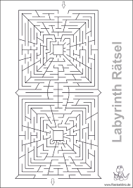 Laminieren sie unsere kopiervorlagen zum ausschneiden, damit sie ihnen länger erhalten bleiben. Labyrinth Ratsel Zum Ausdrucken