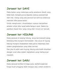 This is because kombinasi kelembapan, karbon dioksida & udara suam ini kerana bakteria yang berada di pelitup muka adalah salah satu punca jerawat di kulit muka anda. Posisi Jerawat Dan Maksudnya