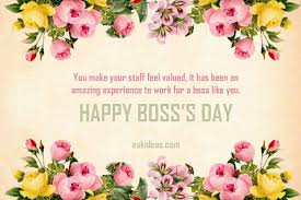 She has the awesome ability to work out all the tricky situations and provide a solution. 30 Happy Boss S Day Messages And Wishes Wishes For The Best Bosses