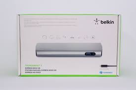 The belkin thunderbolt 3 express dock hd is fairly stylish, with a horizontal design constructed primarily of aluminum as with other docks, belkin's offering comes with a fairly large external power brick that rivals the dock itself in size. Belkin Thunderbolt 3 Express Dock Hd Review Zit Seng S Blog