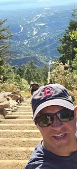 Manitou incline hike after injury