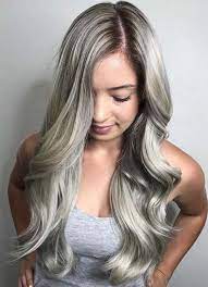 Gorgeous Long Silver Hairstyles Hair Color Ideas For 2019 Mode Ideas Hair Styles Long Silver Hair Hair Color Highlights