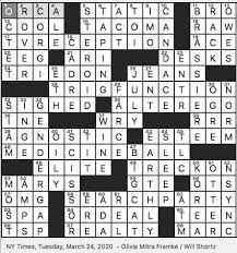 Rex Parker Does The Nyt Crossword Puzzle Telecom Of Old Tue 3 24 20 Palindromic Bird