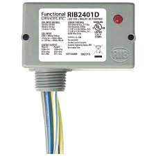 Click on an alphabet below to see the full list of models starting with that letter Functional Devices Rib Rib2401d Enclosed Relay 10amp Dpdt 24vac Dc 120vac At Controls Central