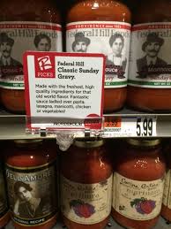 Federal Hill Sauce At Roche Brothers Flavors Sauce Ketchup Bottle
