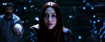 He has black skin and four glowing red eyes as opposed. 1 Actor 2 Characters On Twitter Lindsey Morgan As Rt Raven Reyes The 100 Fav Captain Rose Beyond Skyline