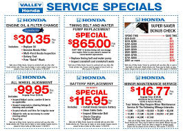 November Honda Service Specials Honda Service Oil Change Honda Oil
