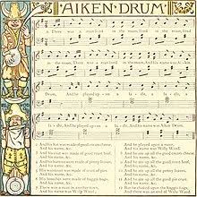 Eat, drink and be healthy! Aiken Drum Wikipedia