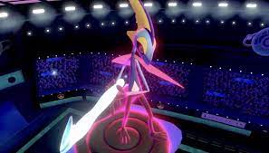 Gigantamax Inteleon Pokemon Sword And Shield Expansion Pass Isle Of Armor Pokemon The Expanse Neon Signs