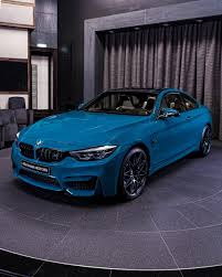 Bmw M4 Edition M Heritage Is Presented In Laguna Seca Blue