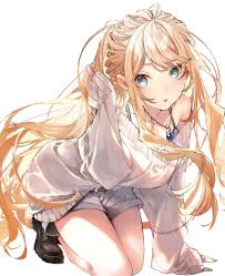 Rule 34 Dev - 1girl absurdres arm_up bare_legs bare_shoulders belt  black_footwear blonde_hair blue_bra blue_eyes bra highres  isekai_de_cheat_nouryoku_o_te_ni_shita_ore_wa_genjitsu_sekai_o_mo_musou_suru  jewelry kneeling kuwashima_rein lexia_von_arselia ...