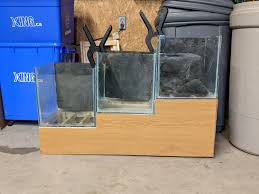Sometimes, one betta just doesn't cut it. Diy Waterfall Tank Build Almost Complete Aquariums